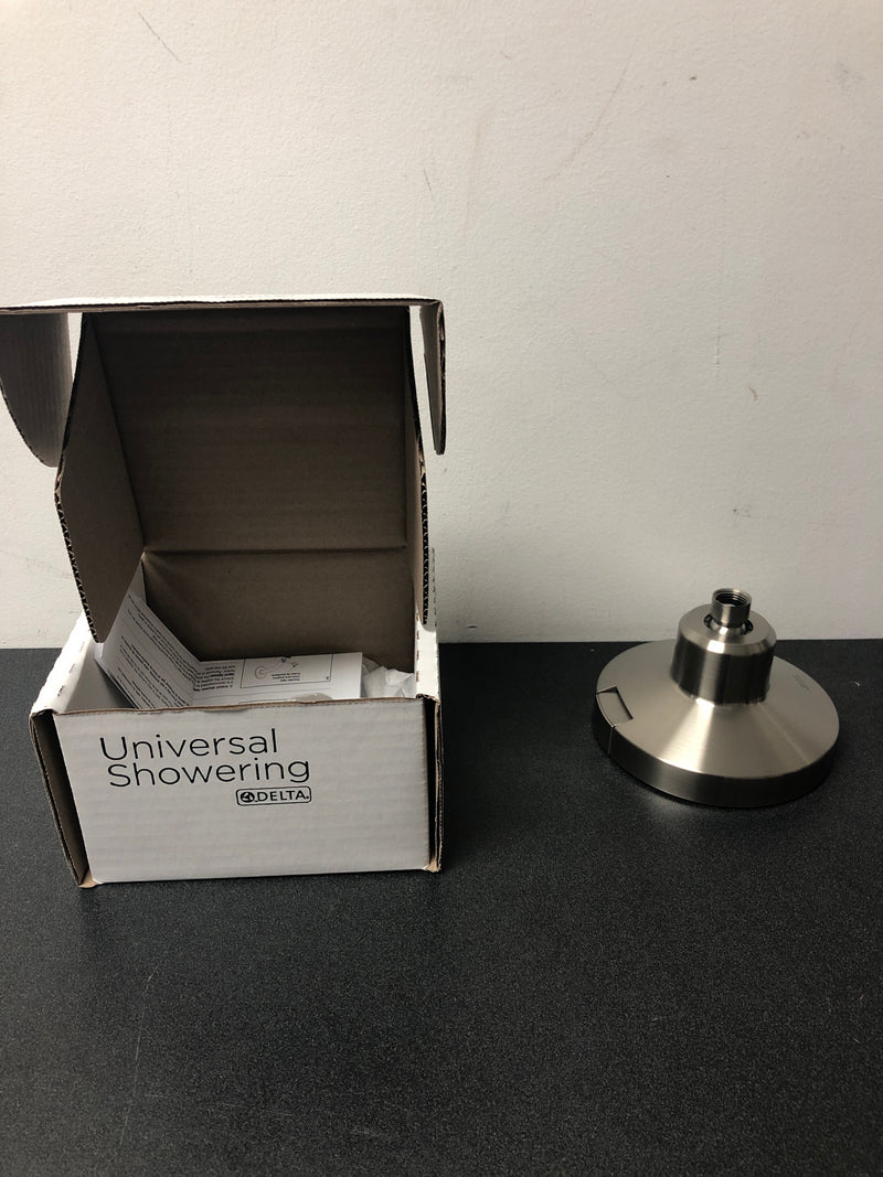 Delta 52668-SS-PR Universal Showering Components 1.75 GPM Multi Function Shower Head with H2Okinetic Technology - Lumicoat Stainless