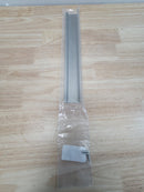 Emtek 87150US15 Edge 12 Inch Center to Center Finger Cabinet Pull - Satin Nickel