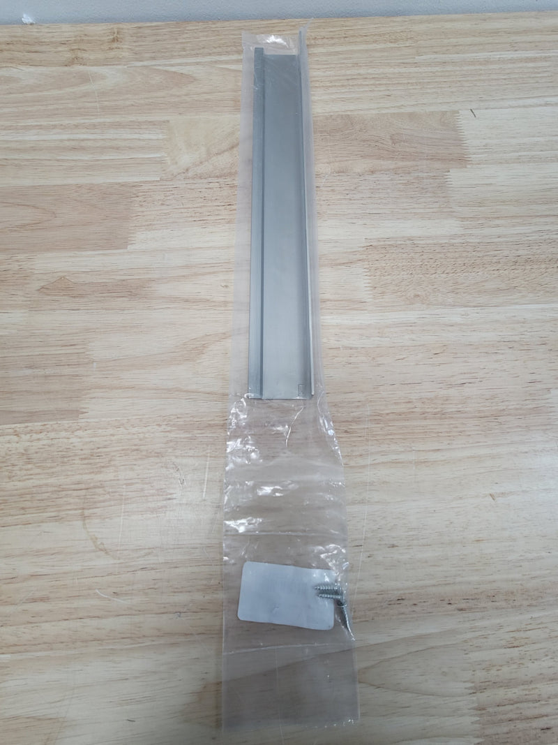 Emtek 87150US15 Edge 12 Inch Center to Center Finger Cabinet Pull - Satin Nickel