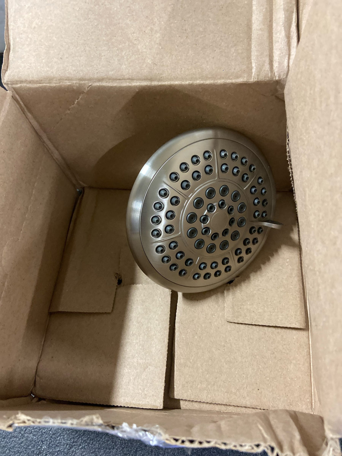 Delta RP78575SS 1.75 GPM 4-15/16" Wide Multi Function Shower Head with Touch-Clean Technology - Brilliance Stainless