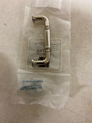 Belwith Keeler B079920-14 Berkshire 3-3/4" Center to Center Traditional Single Barrel Cabinet Handle / Drawer Pull - Polished Nickel