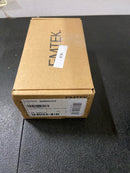 EMTEK Disk Rosette Dummy, Pair with Matching Finish Round Knob - Choice of 7 Finishes - 5059ROUUS19 - Flat Black (US19)