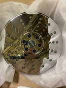 Delta 52688-PR Universal Showering 7-11/16" Round 1.75 GPM Shower Head Full Spray Pattern with Touch Clean and H2Okinetic Technology - Lumicoat Chrome