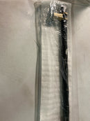 Amerock BP36664MBKCZ Carrione 10-1/16 Inch Center to Center Designer Cabinet Pull - Marble Black / Champagne Bronze