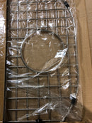 Houzer BG-2400 - Stainless Steel Wirecraft Bottom Sink Grid for Houzer Sink Models MS-2409, MG-3209, & STS-1400, Durable Sink Protector Rack for Dishes, Utensils, and Kitchen Accessories