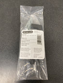 Amerock BP36570FB Monument 3-3/4 in (96 mm) Matte Black Drawer Pull