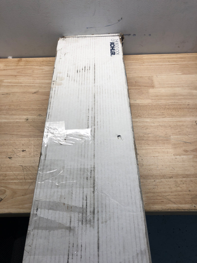 Kohler K-45906-BL HydroRail Retrofit Shower with Shower Arm - Matte Black