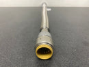 Sharkbite URSS3088FX18 Max 3/4 in. Push-to-Connect x 3/4 in. FIP x 18 in. Corrugated Stainless Steel Water Heater Connector