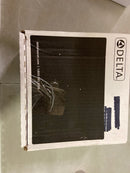 Delta Faucet Trinsic 14 Series Single-Function Black Shower Valve Trim Kit, Shower Handle, Delta Shower Trim Kit, Matte Black T14059-BL (Valve Not Included)