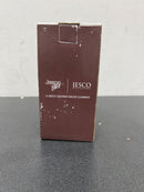 Jesco Lighting QAS109X3-CH Abigail 1 Light Low Voltage Track Head with 3" Stem - Chrome