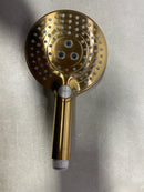Hansgrohe 26036141 Raindance Select S 3-Spray Handheld Showerhead in Brushed Bronze