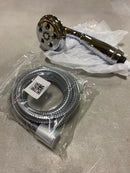 Delta 59433-PK 1.75 GPM Traditional Multi Function Hand Shower Only with H2Okinetic Technology - Chrome