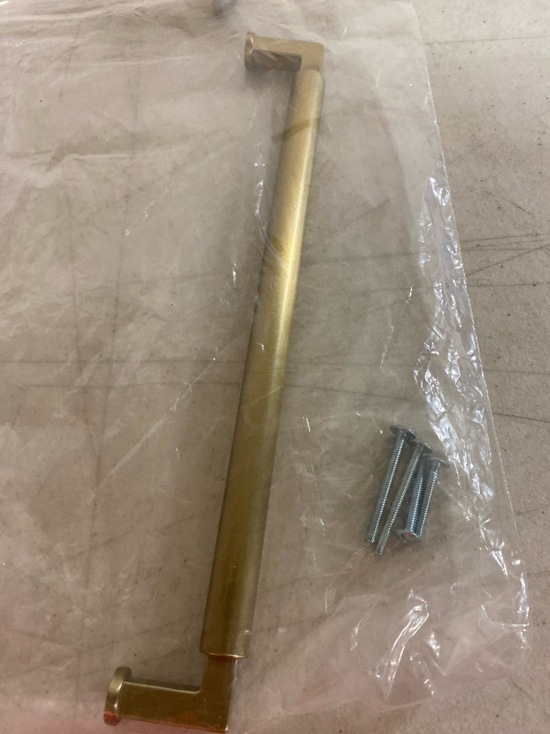 Amerock BP37488BBZ Balon 10-1/16 Inch Center to Center Smooth Handle Cabinet Pull - Golden Champagne