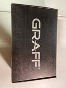 Graff G-9603-PC Finezza Due Wall Mounted Soap Dispenser - Polished Chrome
