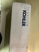 Kohler K-27426-BL Tone 24" Towel Bar - Matte Black