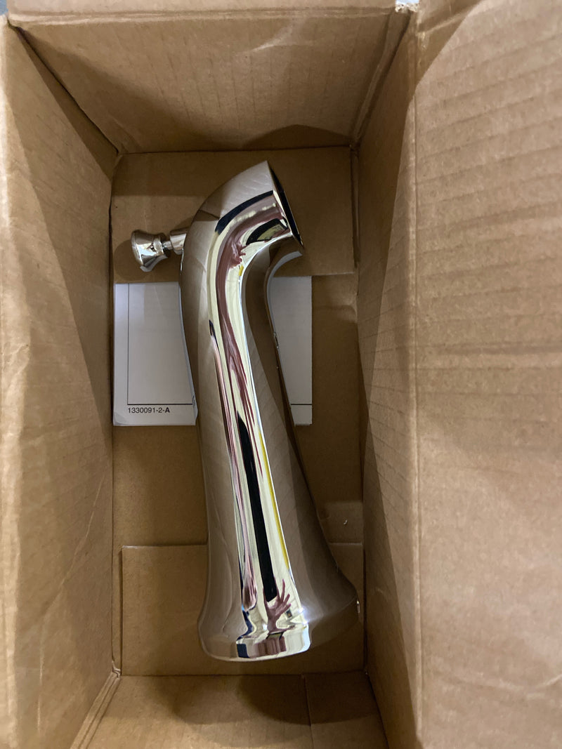 Kohler K-28563-CP Tempered 6-3/8" Integrated Diverter Tub Spout - Polished Chrome