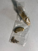 Signature Hardware 473696 Solid Brass Sash Lock - Satin Brass