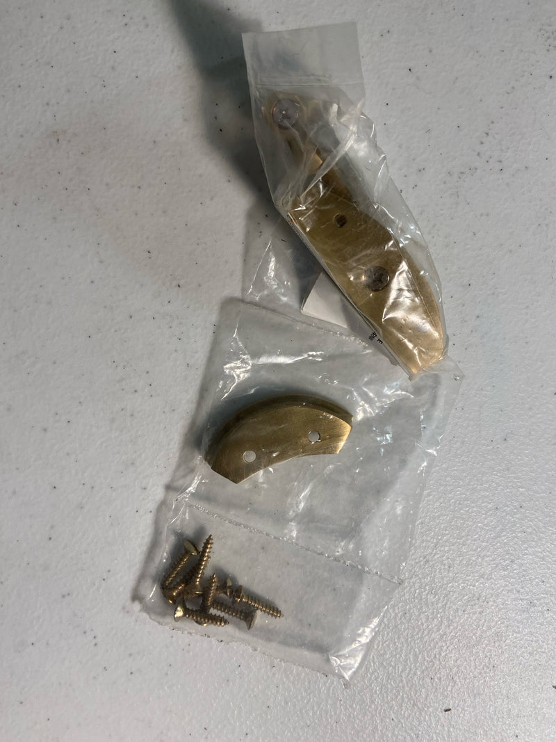 Signature Hardware 473696 Solid Brass Sash Lock - Satin Brass