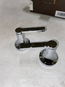 Signature Hardware SHLZ4RTLEVCP Lentz Lever Roman Tub Faucet Handles - Chrome