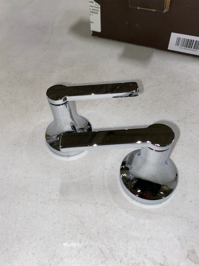 Signature Hardware SHLZ4RTLEVCP Lentz Lever Roman Tub Faucet Handles - Chrome