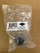 Century Majestic 1-3/8 Inch Mushroom Cabinet Knob - Matte Black