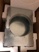 GE UXCN36W 8 Inch Wall Mount Recirculation Kit - N/A