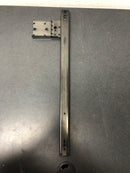 Knape and Vogt KV8071PEZEB22 22 Inch 3/4 Extension Ball Bearing Cabinet Door Pivot Slide with 30 Pound Weight Capacity - Pair - Black