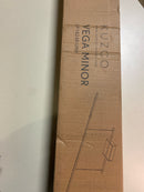 Kuzco Lighting LP18248-BK-UNV Vega Minor Linear Pendant, Integrated LED, Black