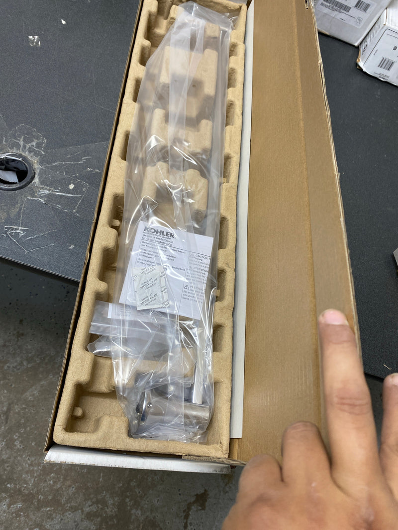 Kohler K-21953-CP Tempered 24" Towel Bar - Polished Chrome