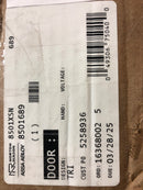 Norton Closers 8501689 8501 689 Aluminum ADJ 1-6 Closer, Sex Nuts