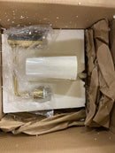 Hudson Valley Lighting Wayne - 1 Light Wall Sconce - Aged Brass Finish