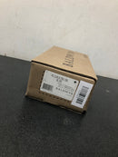 Baldwin PVCURTRR190 Curve Privacy Leverset with Traditional Round Rose - Satin Black