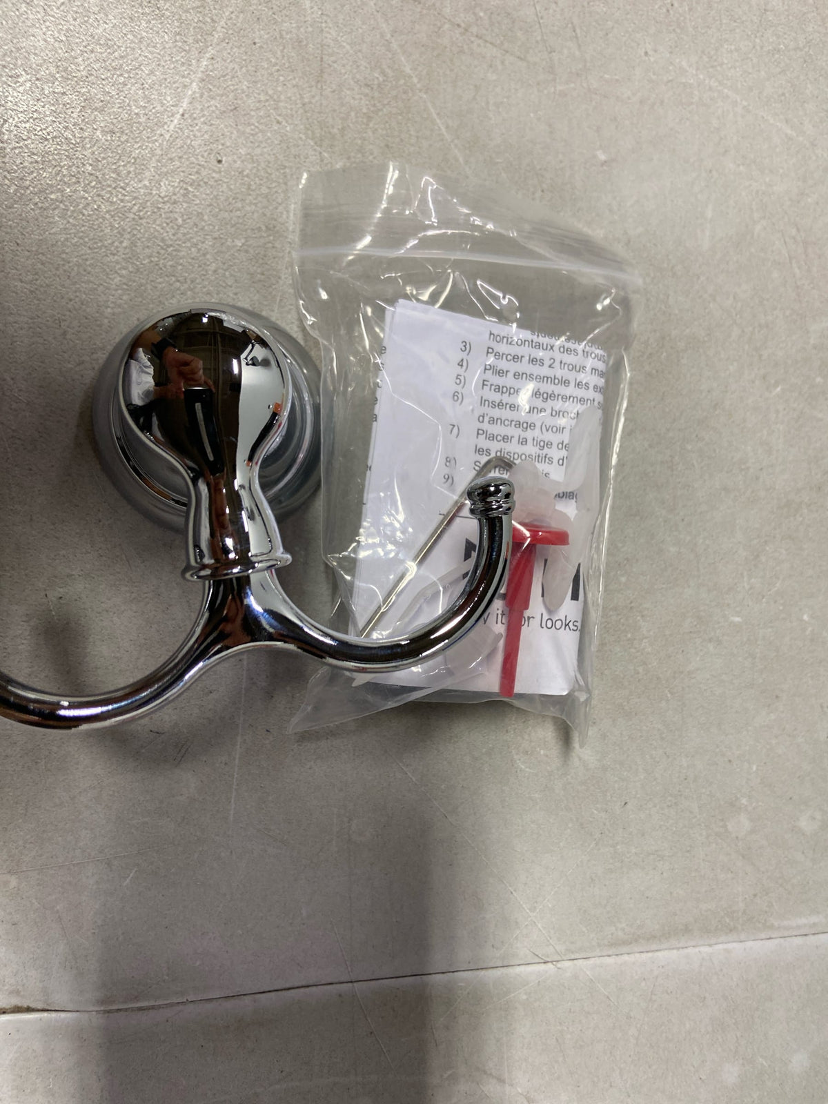 Moen YB0303CH Double Robe Hook, Chrome