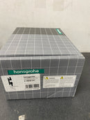 hansgrohe Ecostat S Modern 2-Handle 6-inch Wide Thermostatic Shower Rough-in Valve in Brushed Bronze, 15757141 Pressure Balance Trim