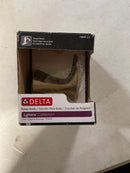 Delta 73835-CZ Lahara Wall Mount Knob Towel Hook Bath Hardware Accessory in Champagne Bronze