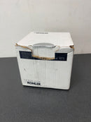 Kohler K-T78016-4-2MB Components Single Function Pressure Balanced Valve Trim Only with Single Lever Handle and Integrated Diverter - Less Rough In - Vibrant Brushed Moderne Brass