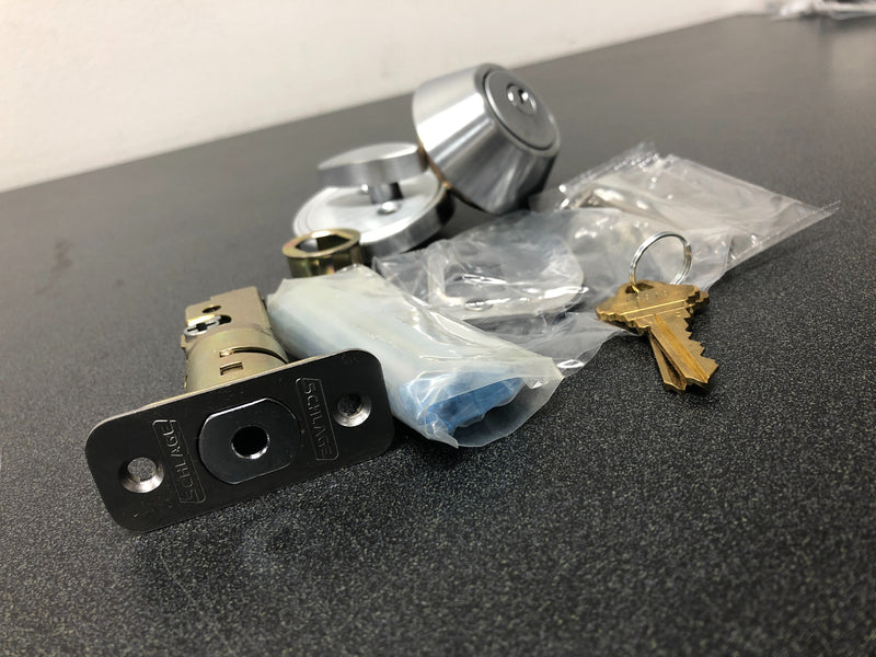 Schlage JD60 Single Cylinder Deadbolt with C Keyway J-Series Grade-3 