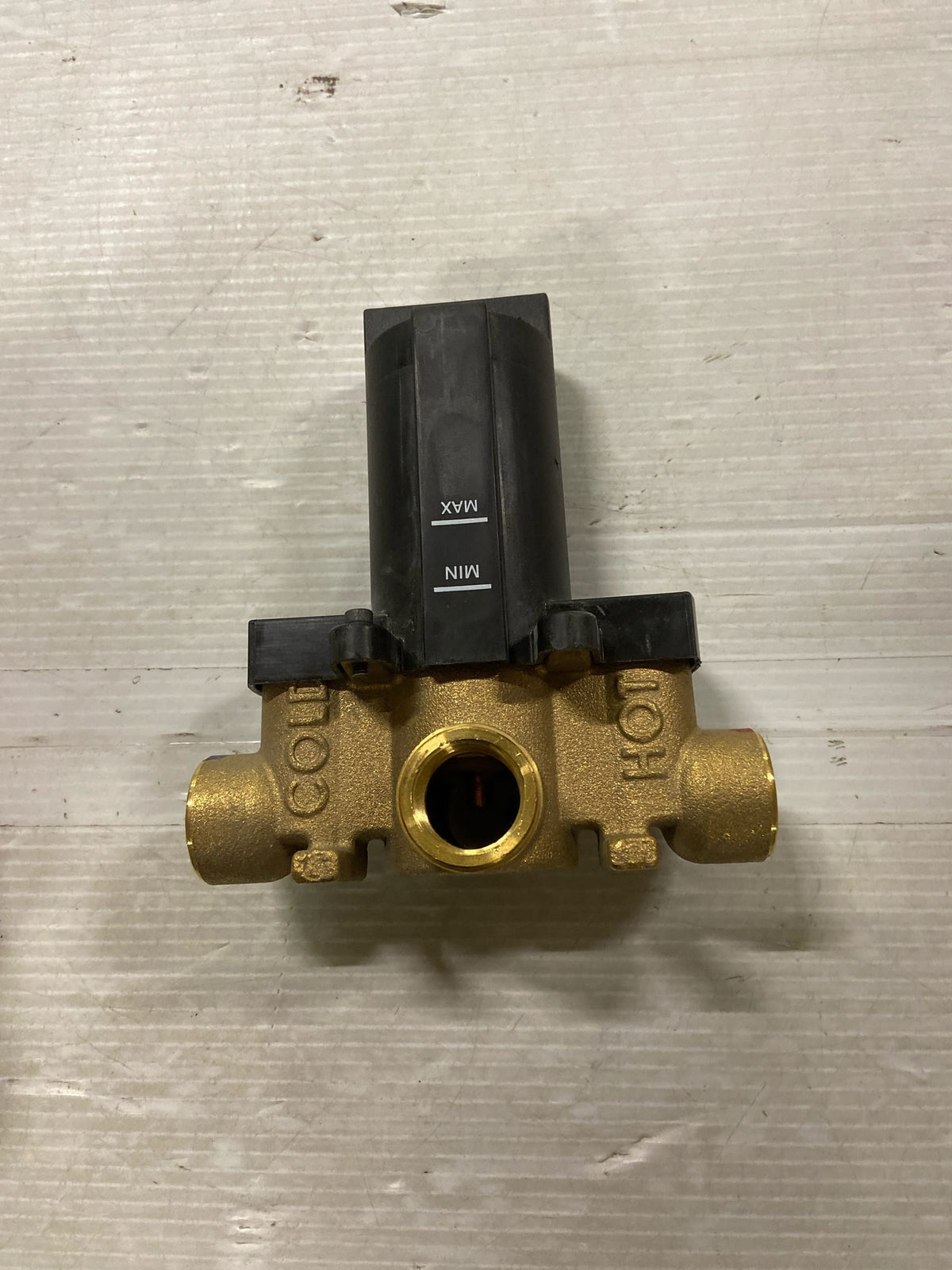 DaVinci TMV-07-C-OMBG Thermostatic Mixer (less valve) F092600032 BR54