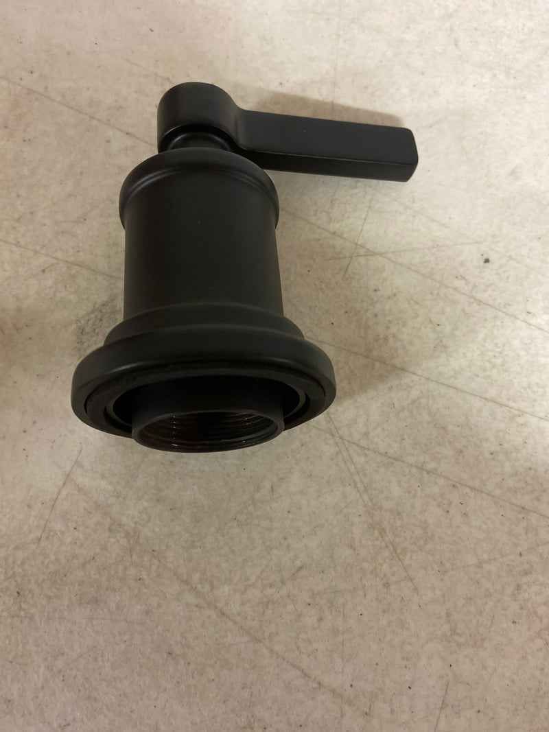 Pfister 016-WN Winter Park Single Handle 3 or 6 Function Diverter Valve Trim - Less Valve - Spot Defense Black