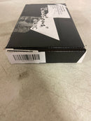 Alno G950-6-BRZ Millennium Luxury Industrial 6" Center to Center Solid Brass Back to Back Door Pulls - Shower Door Handles - Bronze