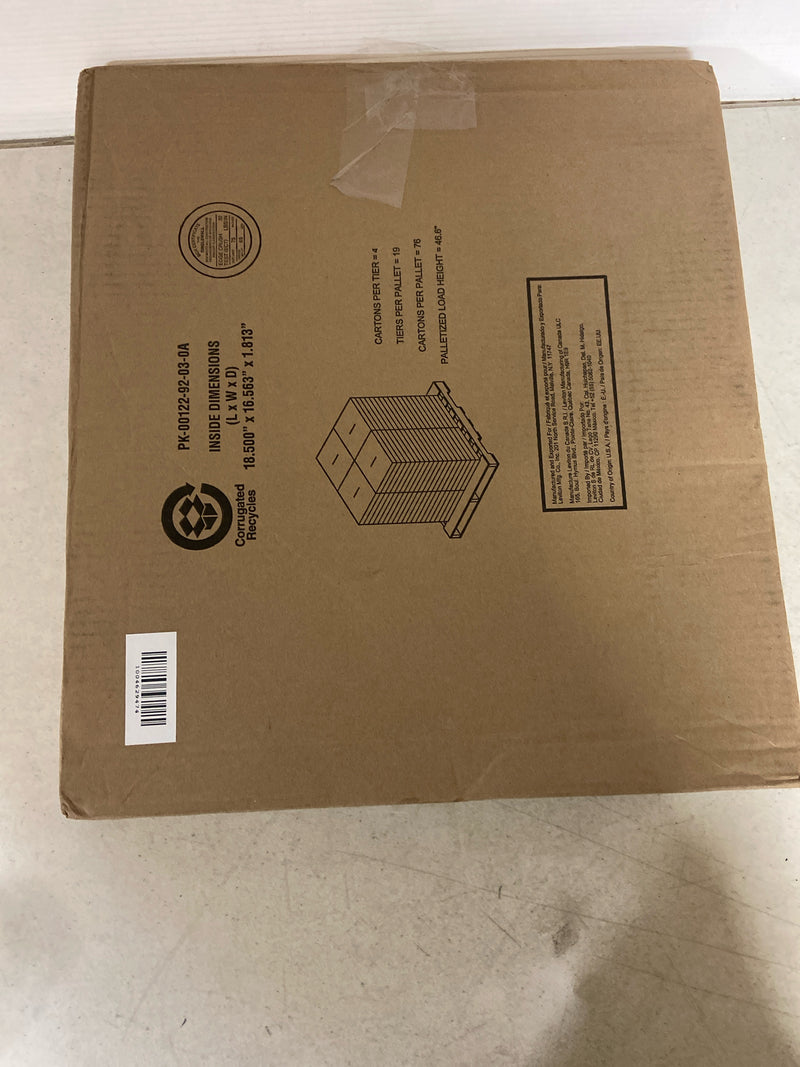 Leviton 49605-14S 14 in. Wireless Structured Media Center Vented Hinged Door Only 49605-14S