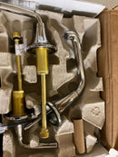 Kohler K-27416-4-CP Tone 1.2 GPM Widespread Bathroom Faucet - Polished Chrome