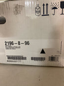 Kohler K-2196-8-96 Pennington Self-Rimming Bathroom Sink, Biscuit