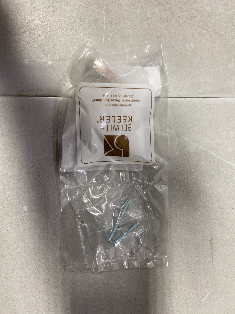 Belwith Keeler B077459-CBZ Brownstone 1-1/4" Stepped Round Cabinet Knob / Drawer Knob - Champagne Bronze