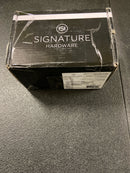 Signature Hardware SHBW90052ZBN Berwyn Single Handle 3 Function Diverter Valve Trim - Less Valve - Brushed Nickel