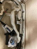 Delta Essa Chrome Bar Sink Faucet with Pull Down Sprayer, Modern Single Hole Prep Sink Faucet, Single Handle, Chrome 9913-DST