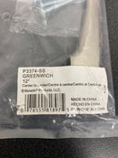 Hickory hardware P3374-SS Greenwich 12 in. Center-to-Center Stainless Steel Cabinet Pull