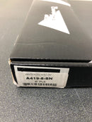 Alno A419-8-SN Arch 8 Inch Center to Center Bar Cabinet Pull - Satin Nickel