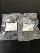 Amerock BP55360GPH Riva 1-1/8 Inch Designer Cabinet Knob - Graphite