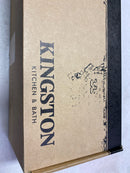 Kingston Brass KS7125AL Two-Handle Wall Mount Bathroom Faucet, Oil Rubbed Bronze
